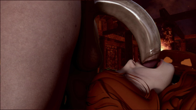 Kimdam3d: लाल सोनाजा के साथ Fggb हैलोवीन विशेष