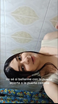 Would You Like to See Me Touching Myself in the Bathroom?