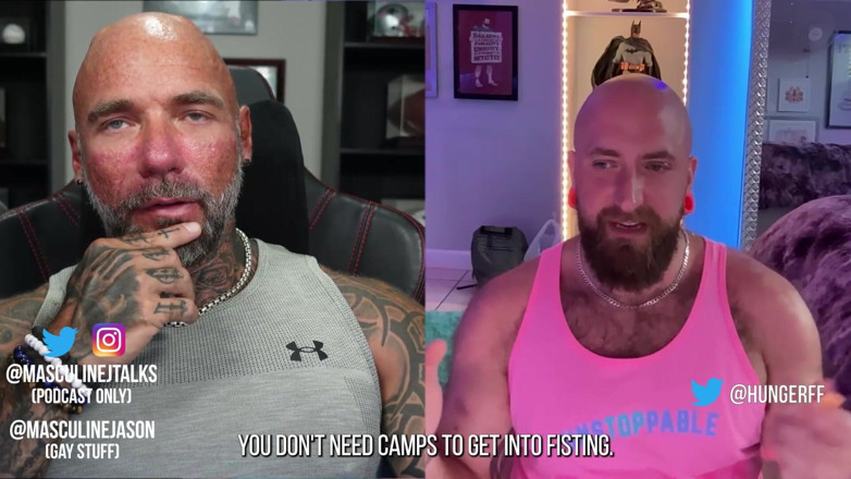Raw and Uncensored with Masculine Jason: Porn Star Confessions - Hungerff/rj Danvers (episode 70)