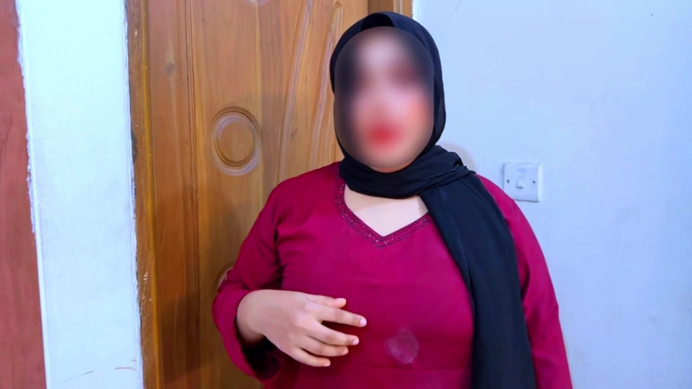 Aria Mia: 아랍 아름다운 거대한 엉덩이와 거유 핫한 새엄마 시오후키 &amp; 보지 쳐주기 후 오줌