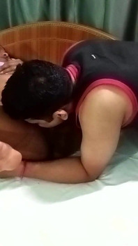 Indian Sexy Girlfriend Full Hot Romantic Sex in Tshirt