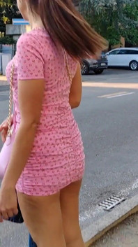 She Sucks and Gets Fucked Even in the Center, Who Knows Where We Are?