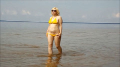 RedRoseRus: Bikini strand 2