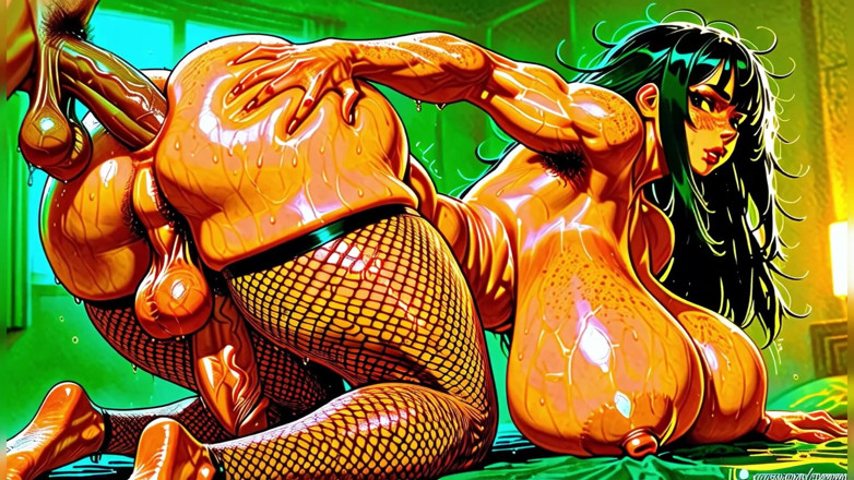 Transgming: Scopo un gran culo trans