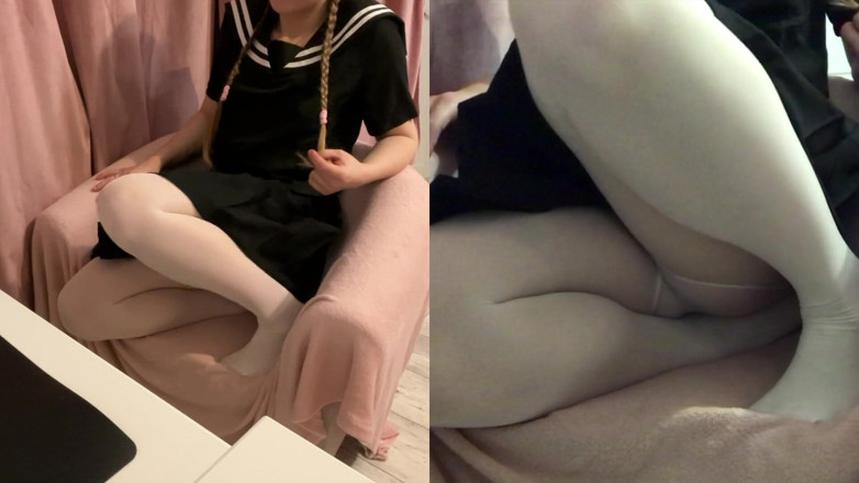 Inga lillypop girl: Girl in Uniform Watch Porn Masturbates