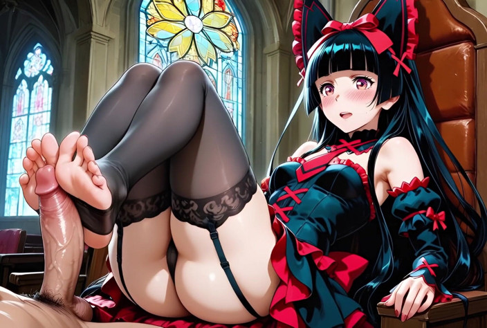 You top AI: Rory Mercury l-a sedus pe Yohji Itami chiar în templu în adaptarea...