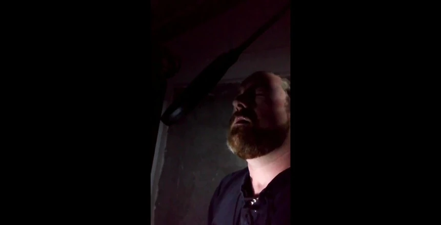 Dirty Talking Guy: Behind the scenes while recording an erotic audio. Who says...