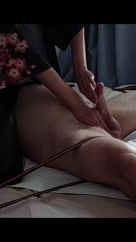Un lungo apice ed un tormento post orgasmo molto duro