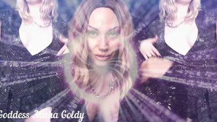 Goddess Misha Goldy: 迷人的 3dio asmr！感受我体内的我！我会住在你的脑海里