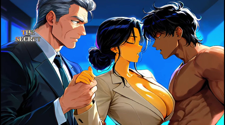 Private touch: Nova secretária marroquina leva foda com chefe espanhol