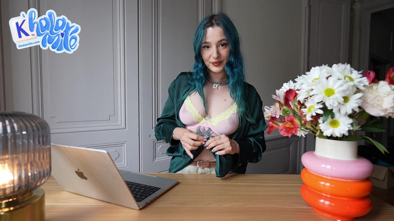 Khalamite: Wawancara kerja untuk jadi mainan seksku - peran pov oleh gadis...