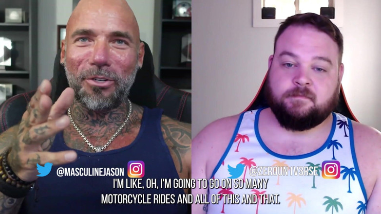 Raw and Uncensored with Masculine Jason: Porn Star Confessions - Axel Brandt (episode 59)
