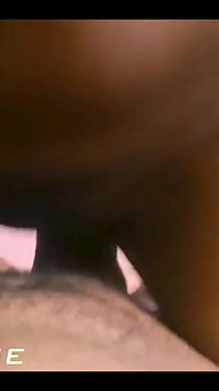 Big Black Cock Satisfied with Juicy Step Mom Pussy