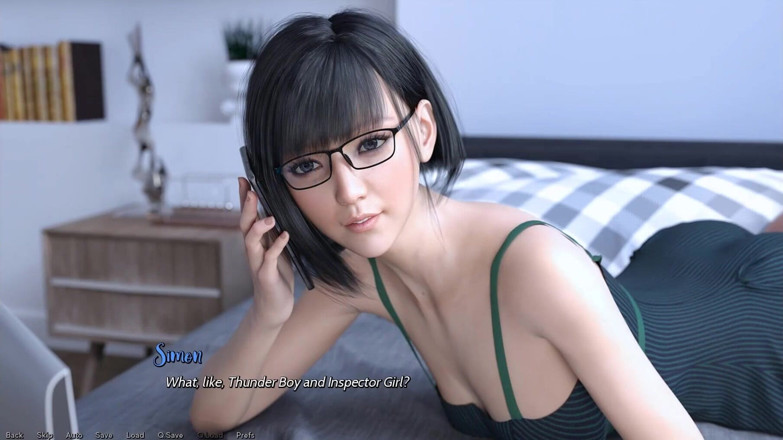 Visual Novels: Femei proaspete, partea 14