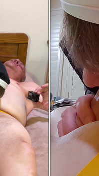GILF Mary Carmen: Överlägsen nunna kuk suger 82723fap