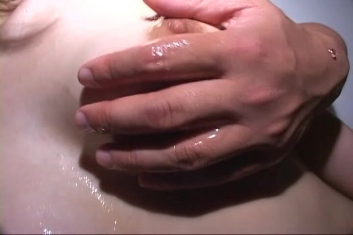 Tokyo Thrills: Busty Oiled Young Wife Takes Lover's Hard Cock Deep