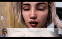 EroticKrisso: Defending Lydia Collier - Horny Blonde Ellie Gets a Hard Fuck