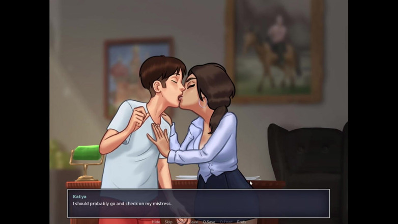 LewdArcade: Summertime Saga เล่นเกมเย็ด [ตอน 05] เล่นเกมโป๊เปลือย [18+] เล่นเกมสําหรับผู้ใหญ่