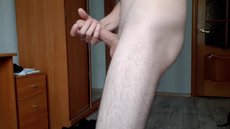 AlexRusFun: Russian teen plays with his ass and big dick
