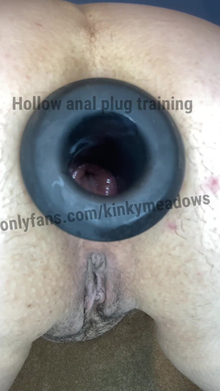 Kinky Midwest Meadows: Spina anale cava allenamento