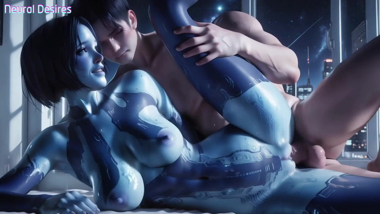 Neural Desires: Cortana'nın Starlight Suite'i (ai)