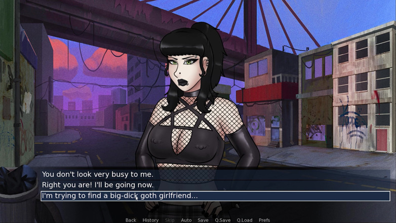 Tranny Games: Futa Dom World - part 5