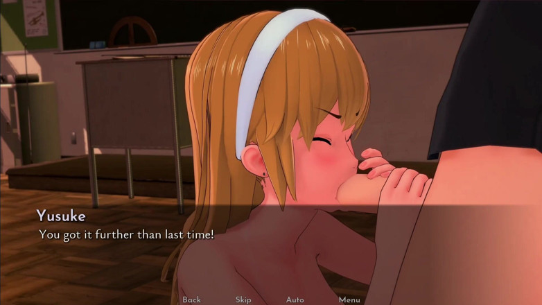 Sex game gamer: Ela engoliu meu pau enorme muito profundo
