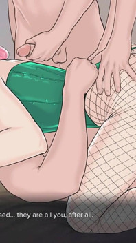 Bir aşk oteli hikayesi şenlik: hentai anime grup seks çizgi filmi - bölüm 18