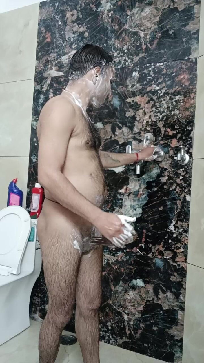 Rajasthani-old-lover: 洗澡