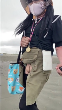 No. 270 Exposing Myself by the Beach