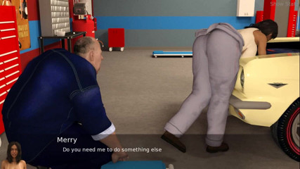 Dirty GamesXxX: Project hot wife: Sexy MILF stucked under the car- Ep19