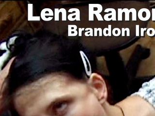 Edge Interactive Publishing: Lena Ramon e Brandon Iron: chupada dura e facial