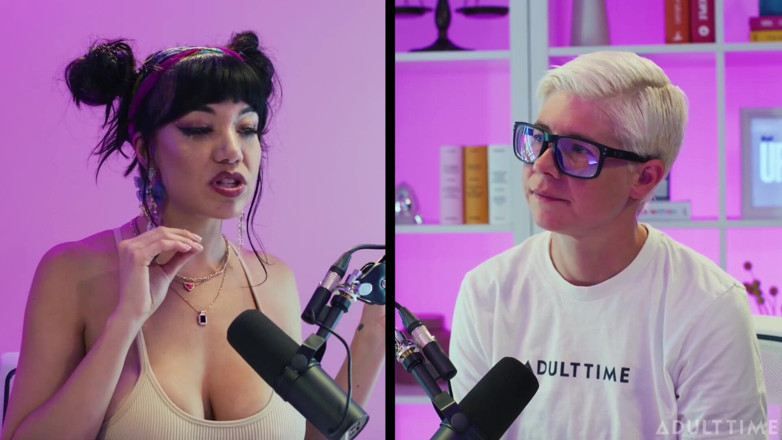 Adult Time Podcast: Pornohvězda Little Puck má zamilovanost na Bug Bunny! | Rychlý oheň | čas...