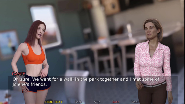 Johannes Gaming: Casey Falls # 2 Eu amo posar nua com todo mundo