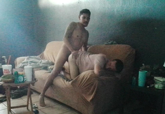 Texas-Toxicos: La caméra de nounou nous a surpris en action ! Baise-moi...