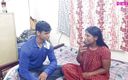 Priya Ki Chudai: Подруга дзвонить своєму хлопцеві і трахається вдома наодинці, романтичний секс з подругою