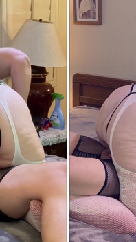 Space Cowgirl & Doggystyle Šukání orgasmů babičky Carmen 92423fap