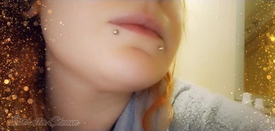 Estrella Steam: My lips provoke you while I smoke