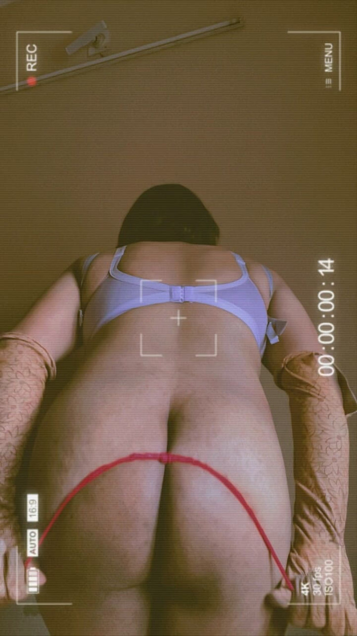 ModelMona14: Lubang pantat mona bottom crossdresser