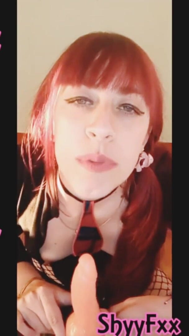 Tu Gauchita Argentina: Shyyfxx Din Sluttede Skolepige Sutter Lrerens Pik JOI