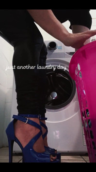 Just another laundry day 