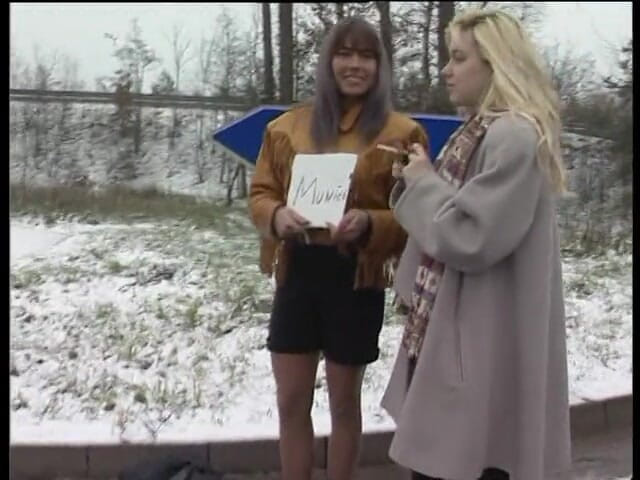 Lucky Cooch: Young hitchhikers interviewed on the highway