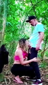 Met Her on the Street and Took Her to the Woods, Naughty Country Girl.
