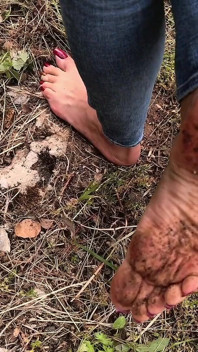 My Dirty Feet for You