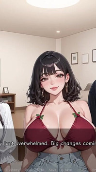 Peituda fodida por Bwc e assim faz sua buceta infiel - Ntr'd por My Friend Cheating Route # 2 Ai Animated Porn Game