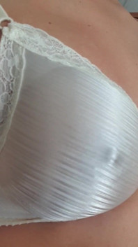 Another Vintage Front Hook Sexy Nylon Bra
