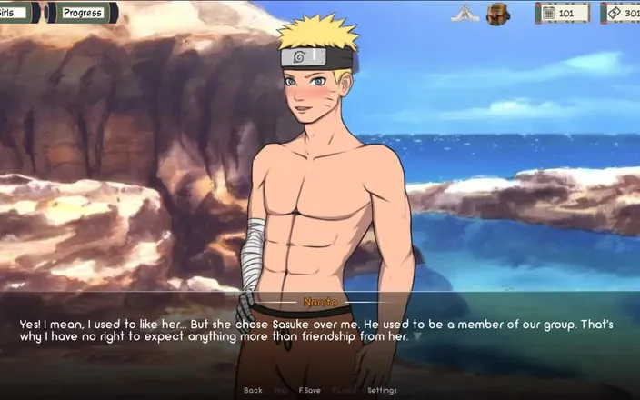 LoveSkySan69Real: Naruto - Kunoichi Trainer [v0.13] Part 42 Summertime by Loveskysan69