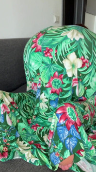 Grüne Eleganz, schmutzige