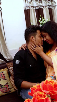 doodhiya stan vaali patni ki uske pati ke dost dvara jordaar chudaee