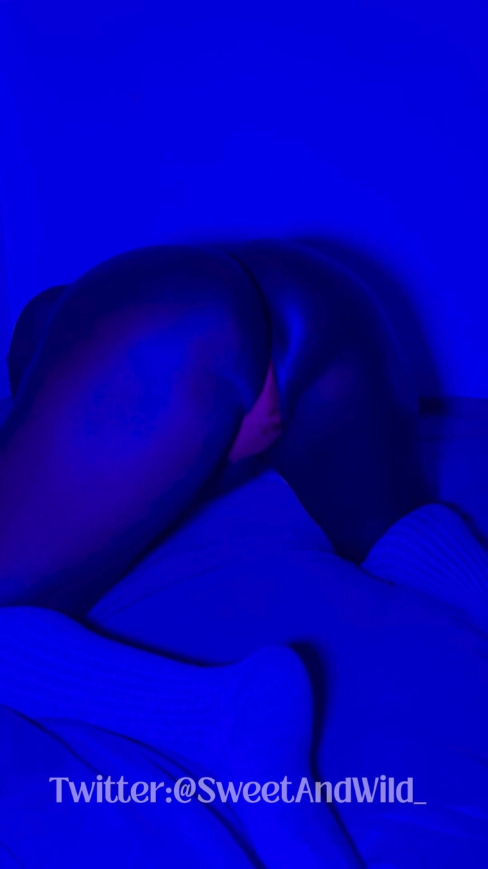 AfroLatinCouple: Neon Thong, Big Ass & Dildo: You Won't Forget This POV